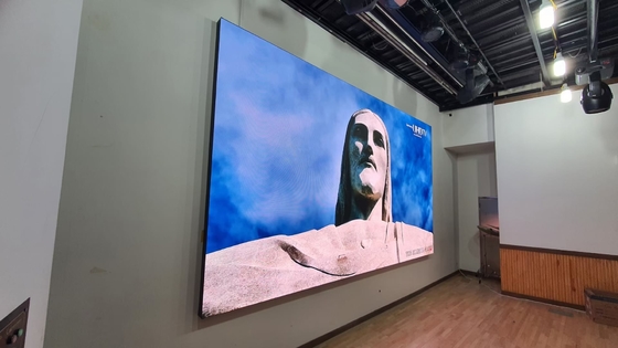 Écran vidéo extérieur LED SMD P5 / 8500 Nits Écran mural extérieur LED