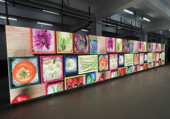 Affichage LED plein couleur extérieur à fort impact pour location et installation fixe