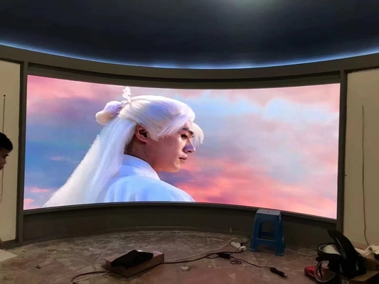 Module d'intérieur visuel polychrome du panneau P2 256*128mm LED d'affichage à LED de la publicité smd1515 de panneau d'intérieur d'affichage à LED de P2