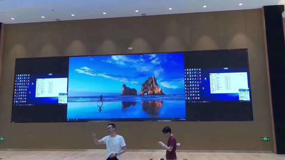 Module d'intérieur visuel polychrome du panneau P2 256*128mm LED d'affichage à LED de la publicité smd1515 de panneau d'intérieur d'affichage à LED de P2