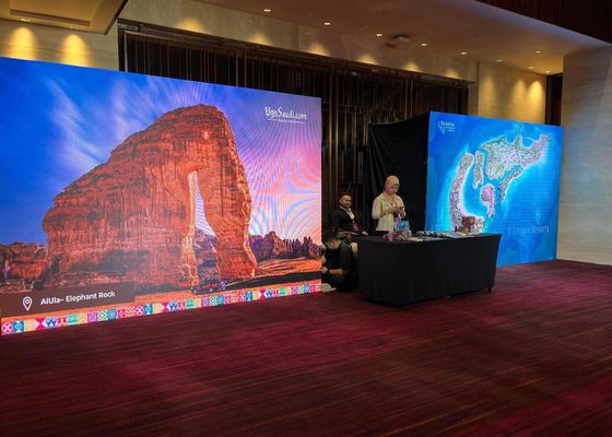 Écran LED de location extérieur Epistar IP65, écran LED couleur HD extérieur étanche