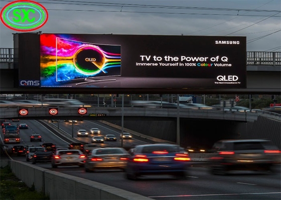 1R1G1B DIP Publicité P20 Affichage SMD à couleur complète Écran LED HD extérieur
