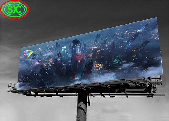 1R1G1B DIP Publicité P20 Affichage SMD à couleur complète Écran LED HD extérieur