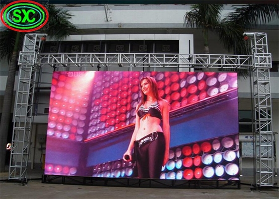 Module LED 32x16 Écran P5 Cube magique affichage LED extérieur HD étanche