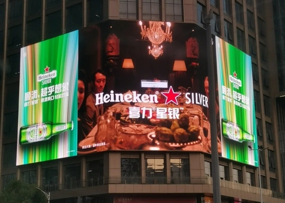 SMD IP65 Extérieur P5 Affichage LED en couleur, Grand écran de stade étanche à l'eau pour la location et la publicité