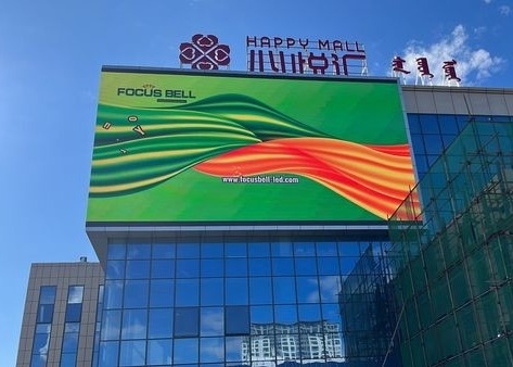 SMD IP65 Extérieur P5 Affichage LED en couleur, Grand écran de stade étanche à l'eau pour la location et la publicité
