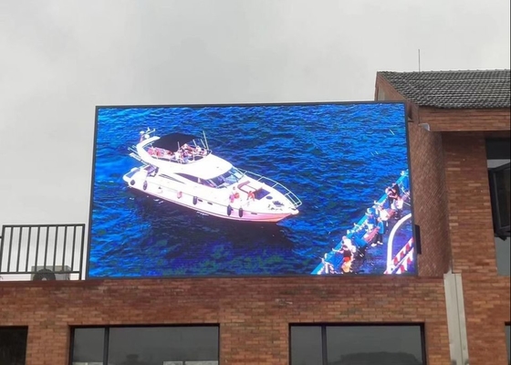 SMD IP65 Extérieur P5 Affichage LED en couleur, Grand écran de stade étanche à l'eau pour la location et la publicité