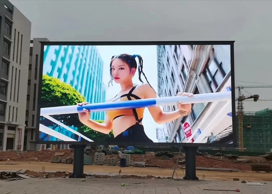 SMD IP65 Extérieur P5 Affichage LED en couleur, Grand écran de stade étanche à l'eau pour la location et la publicité