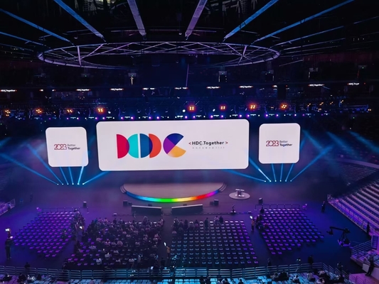 Module souple IP65 résistant à l'eau, affichage vidéo LED extérieur, luminosité 5000