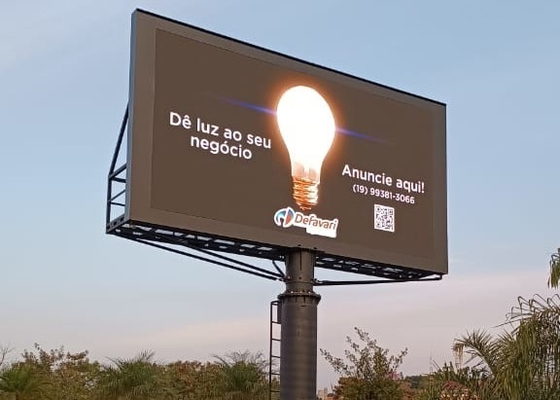 Vente à chaud P10 Vidéo haute définition en extérieur Grande publicité Led Mur vidéo haute qualité 1/4 Mode de numérisation