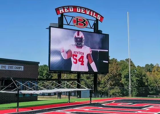 SMD2727 Panneaux d'affichage LED extérieurs en couleur complète pour centres commerciaux et stades