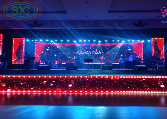 Clés en main 500x500 500x1000mm HD Événements géants intérieurs et extérieurs LED Mur vidéo P2.6 P2.976 P3.91 P4.81 Scène Location écran LED