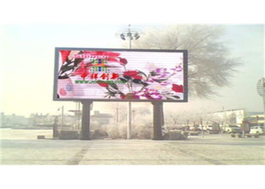 P8 Affichage à LED en plein air en couleur