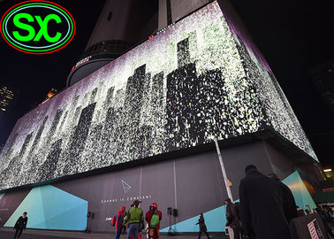 Affichage LED haute résolution P6.67 résistant à l'eau extérieur à couleur complète IP65 320 * 160mm Module