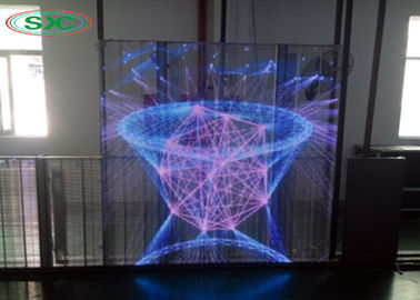 Ultra HD Économie d'énergie Écran LED transparent suspendu