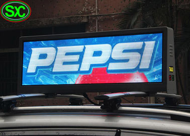 4.81mm Pitch IP65 Affichage du logo LED de voiture HD 250*250mm Module IP65 Scan 1/13