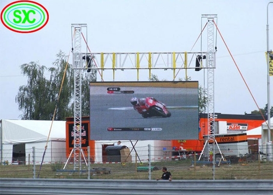 DIP grand avant P16 Affichage LED plein couleur extérieur Publicité LED Panneau d'affichage LED plein couleur extérieur