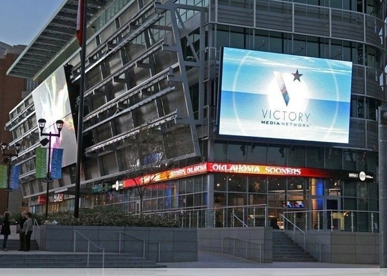 Publicité extérieure Définition étanche à l'eau Panneau d'affichage LED avec taille d'écran personnalisée et protection IP67