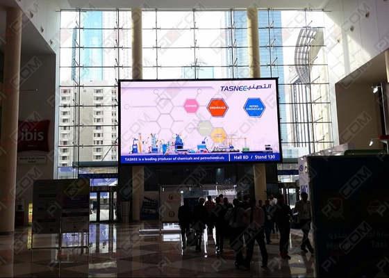 Écran LED super lumineux HD, adapté aux rues, centres commerciaux, etc.