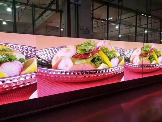 Location étanche en aluminium DIP extérieur P10 HD Wall LED Display / Led Video Wall