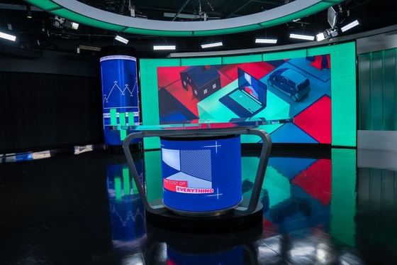 Location étanche en aluminium DIP extérieur P10 HD Wall LED Display / Led Video Wall