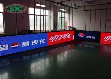 Écran LED extérieur imperméable à l'eau en aluminium coulé sous pression 320*160mm P10 Écran LED de stade Commercial