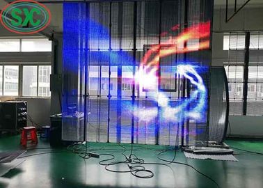 Ultra HD Économie d'énergie Écran LED transparent suspendu