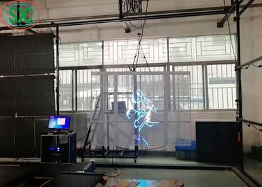 Écran LED transparent à haute résolution à couleur complète étanche à l'eau SMD1921 Garantie 3 ans