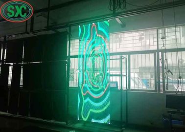 Écran LED transparent à haute résolution à couleur complète étanche à l'eau SMD1921 Garantie 3 ans