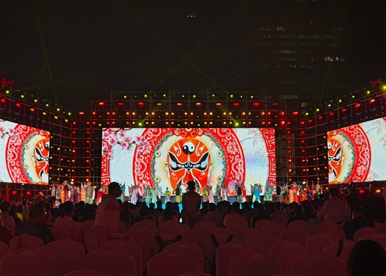 Écran publicitaire à LED extérieur résistant aux intempéries ultrafin, ultra-clair, IP65, haute luminosité P10 P12