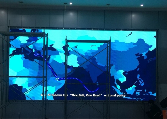 P6 Écran LED plein couleur résistant à l'eau pour l'extérieur