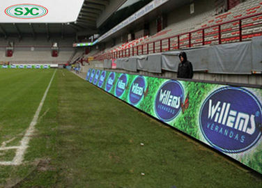 P6 Affichage LED en couleur complète du stade, affichage LED de location, HD Aucune reproduction