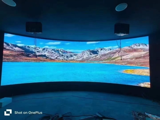 le panneau de location 3840Hz de 640x640mm régénèrent haut l'écran de visualisation mené mince superbe polychrome de Kinglight SMD p2.5 d'intérieur