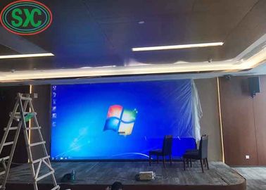 Scène à couleur LED écran moulé en aluminium Scène en arrière-plan 27777 points/m2