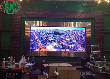 Écran LED en aluminium moulé sous pression à haute définition SMD 62500 points/m2, location de TV LED intérieure
