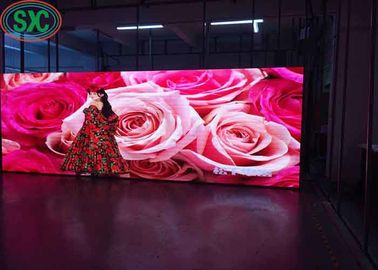 Scène intérieur LED Location TV mural, module d'écran LED 3 en 1