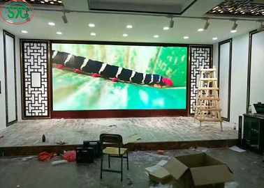 Écran LED de location à haute luminosité intérieur P3 SMD, imperméable à l'eau, CE RoHS FCC approuvé