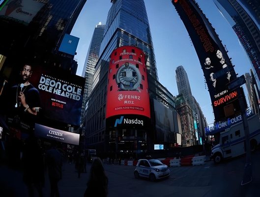 Mur polychrome extérieur de panneau d'écran d'affichage vidéo de module d'affichage à LED de P4 Pour la publicité