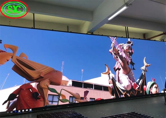 Affichage à LED à haute définition ultra-HD, écran à LED SMD P2 Affichage IP34 1/32
