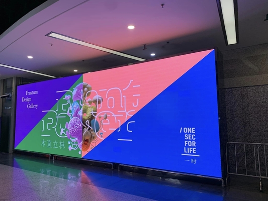 Écran d'affichage de mur vidéo LED fixe