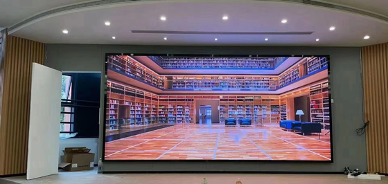 P2 écran LED intérieur 640x480mm location de panneaux vidéo publicité écran LED, taux de rafraîchissement 7680hz