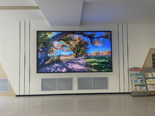 Écran d'affichage de mur vidéo LED fixe