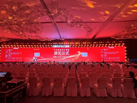 Écran LED P3 HD Pour les grossistes Full HD 3840hz taux de rafraîchissement 576X576MM Écran d'affichage LED pour la publicité sur le mur intérieur