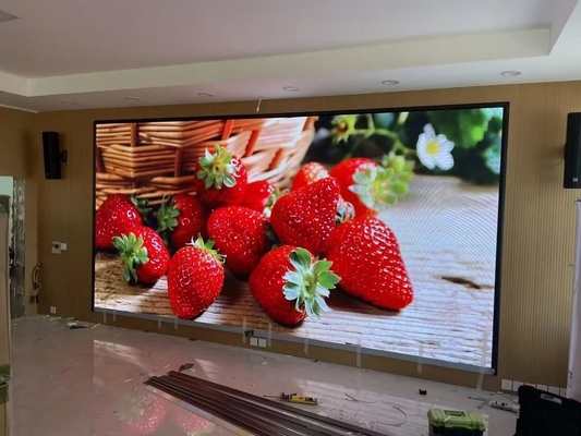 3840Hz régénèrent haut le noir SMD1515 de Kinglight polychrome ont mené l'écran P2.5 mené d'intérieur du panneau 480x480mm