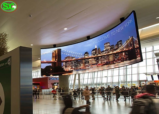Écran publicitaire fixe P10 Écran LED à rideau plein couleur extérieur imperméable à l'eau IP65 SMD