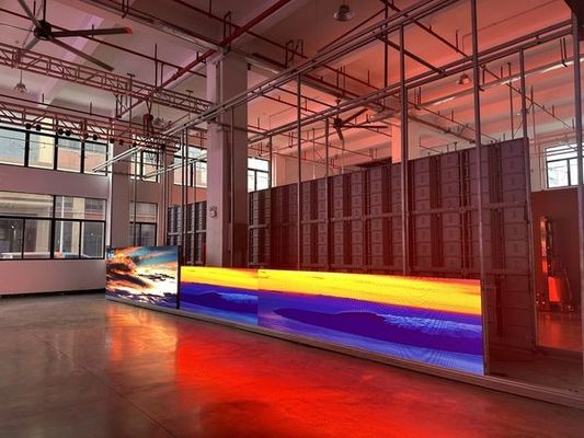 Bon prix P2.5 SMD Affichage à couleur complète à LED, écran à haute résolution en ligne