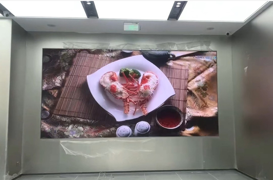 Affichage LED à couleur intégrale à l'intérieur, écran LED P2.5, p3, fréquence de rafraîchissement 3840 Hz, luminosité de 1000 nits