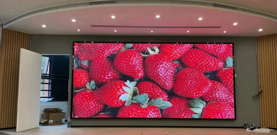 Affichage LED à couleur intégrale à l'intérieur, écran LED P2.5, p3, fréquence de rafraîchissement 3840 Hz, luminosité de 1000 nits