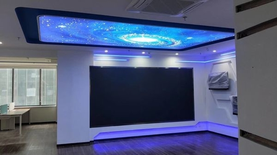 Affichage LED à couleur intégrale à l'intérieur, écran LED P2.5, p3, fréquence de rafraîchissement 3840 Hz, luminosité de 1000 nits