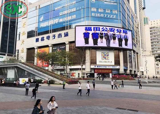 P6 extérieur plein écran à LED couleur